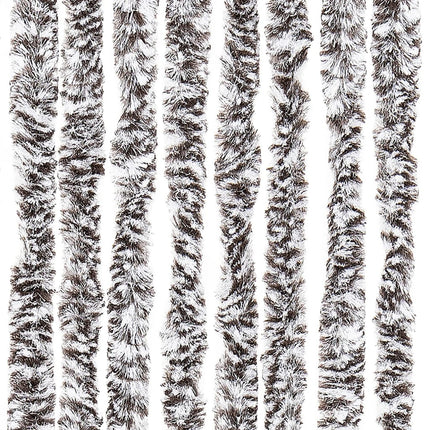 insektgardin 100 x 220 cm brun og beige