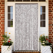 insektgardin 100 x 220 cm brun og beige