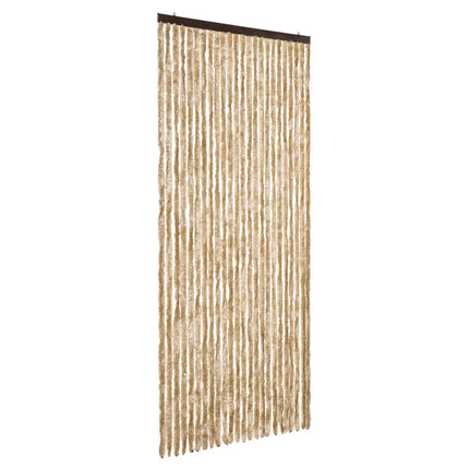 insektgardin 100 x 220 cm beige