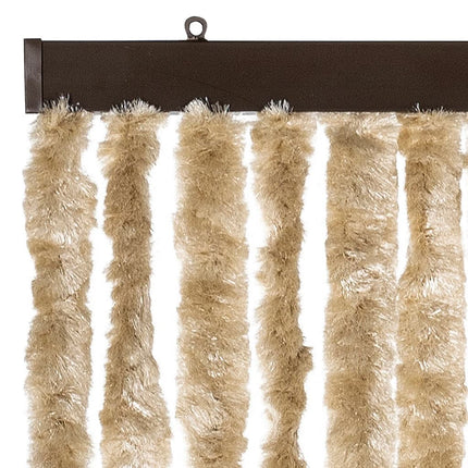 insektgardin 100 x 220 cm beige