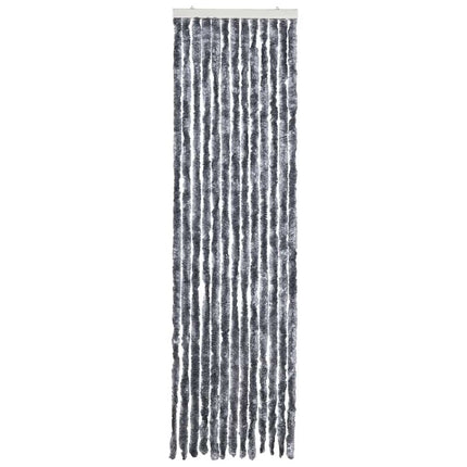 insektgardin 56 x 185 cm sølvfarvet