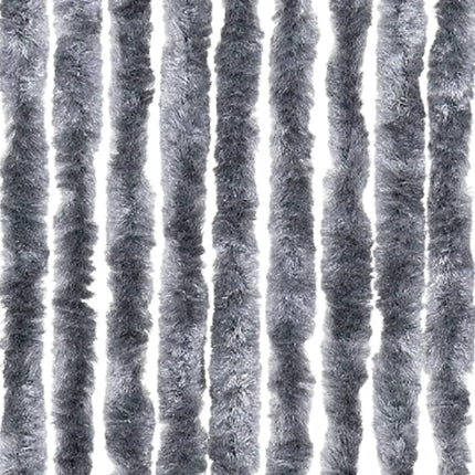 insektgardin 90 x 220 cm sølvfarvet
