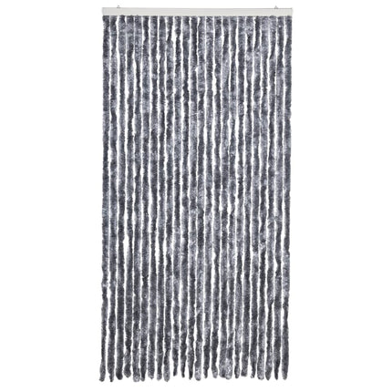 insektgardin 100 x 220 cm sølvfarvet