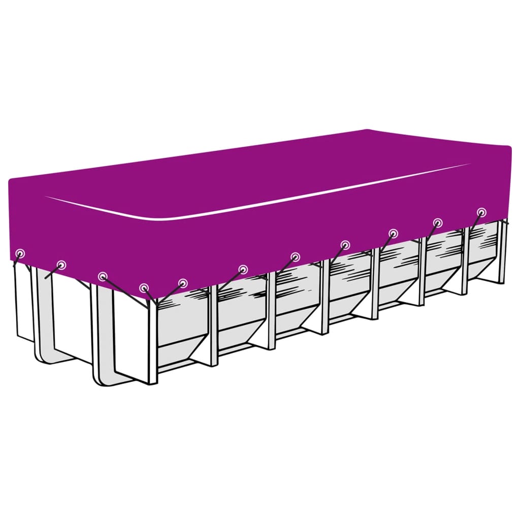 containernet HDPE  3,5 x 8 m sort