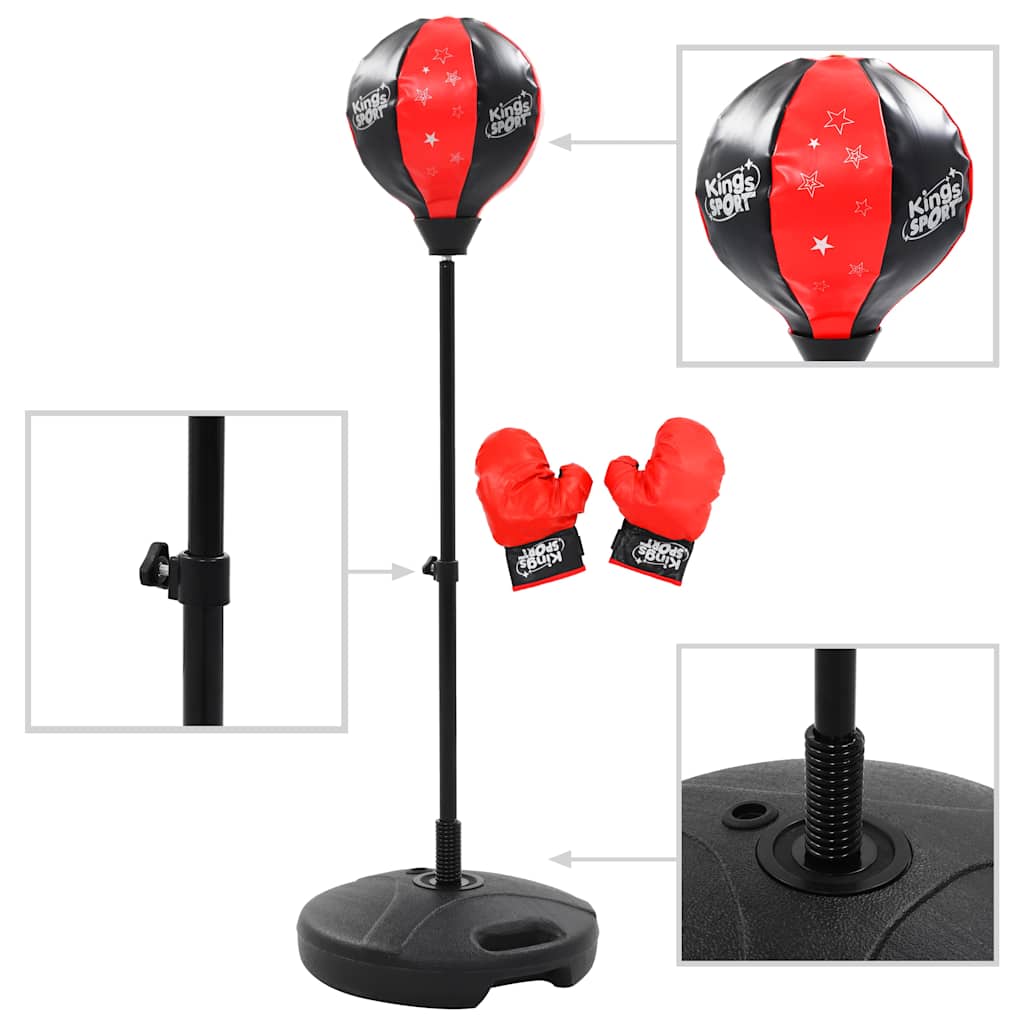 bokseboldssæt til børn 87-120 cm billede