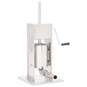 manuel pølsestopper 3 l rustfrit stål sølvfarvet