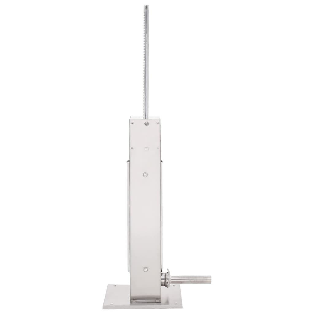 manuel pølsestopper 7 l rustfrit stål sølvfarvet