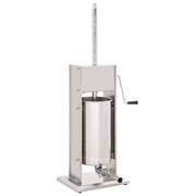 manuel pølsestopper 15 l rustfrit stål sølvfarvet