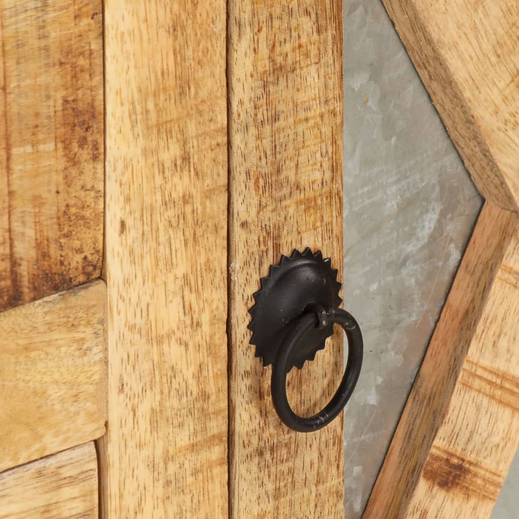 skænk 60x30x76 cm massivt mangotræ