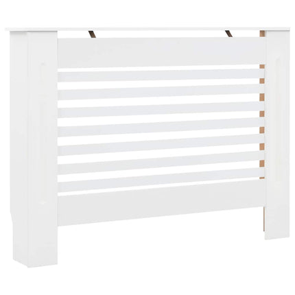 radiatorskjuler MDF 112 x 19 x 81,5 cm hvid