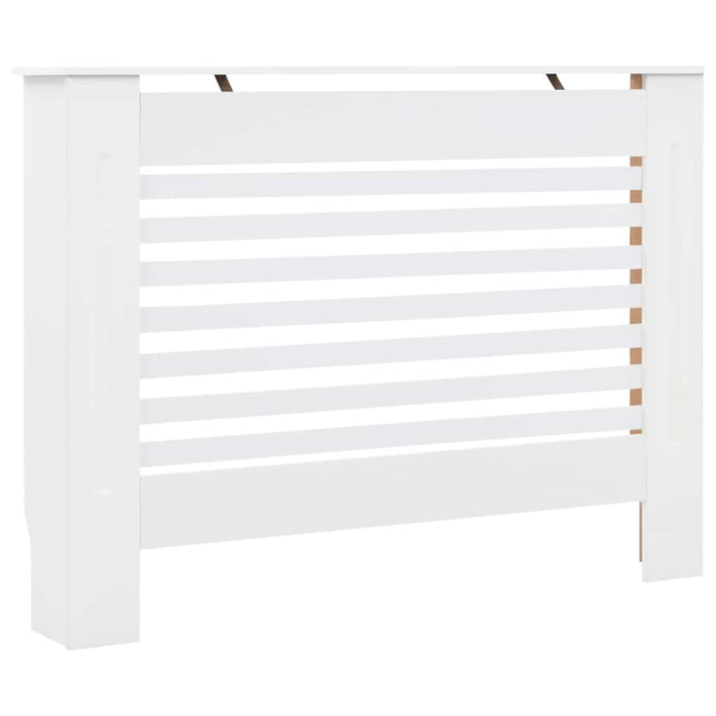 radiatorskjuler MDF 112 x 19 x 81,5 cm hvid