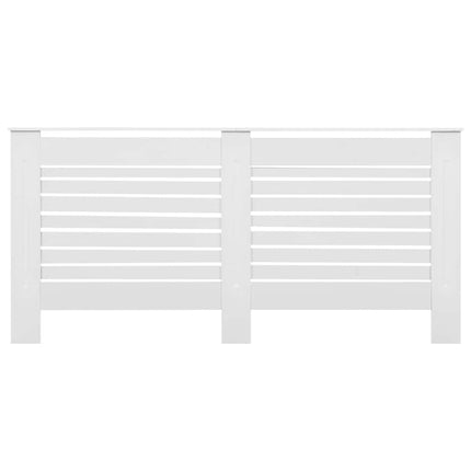 radiatorskjuler MDF 172x19x81,5 cm hvid