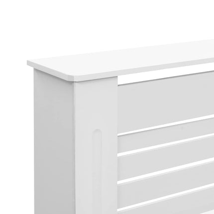 radiatorskjuler MDF 172x19x81,5 cm hvid