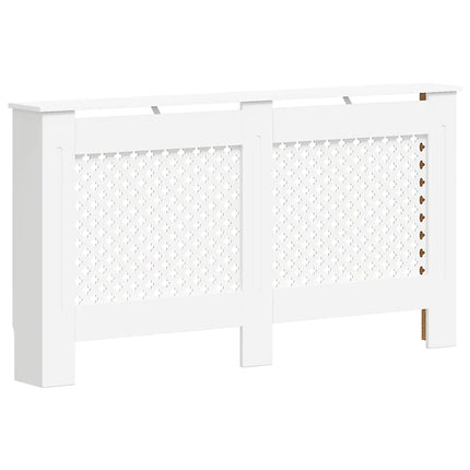 radiatorskjuler MDF 152x19x81,5 cm hvid