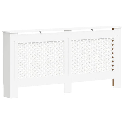 radiatorskjuler MDF 172x19x81,5 cm hvid