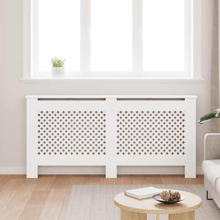 radiatorskjuler MDF 172x19x81,5 cm hvid