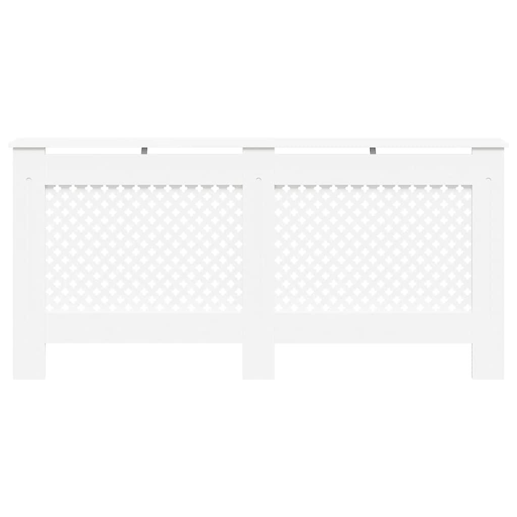 radiatorskjuler MDF 172x19x81,5 cm hvid