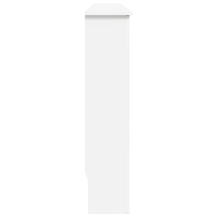 radiatorskjuler MDF 172x19x81,5 cm hvid