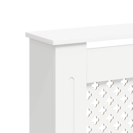 radiatorskjuler MDF 172x19x81,5 cm hvid