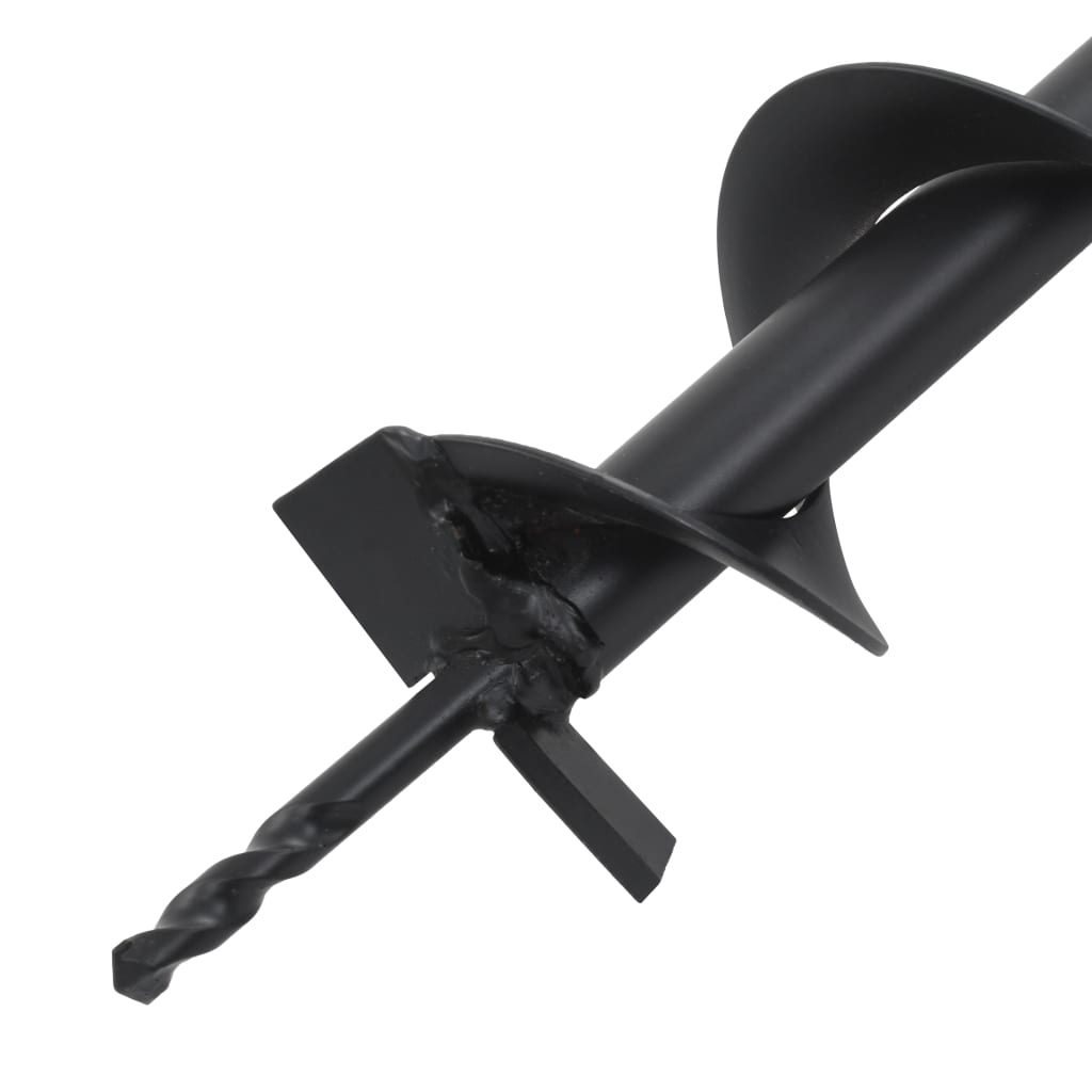 sneglebor stål 80 mm