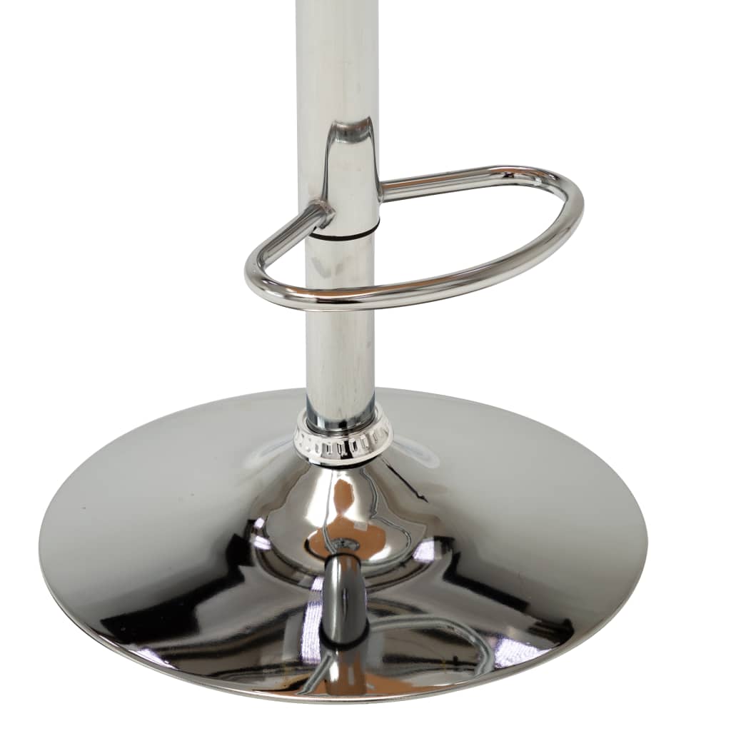 spisebordsstol bøjet træ og kunstlæder sort