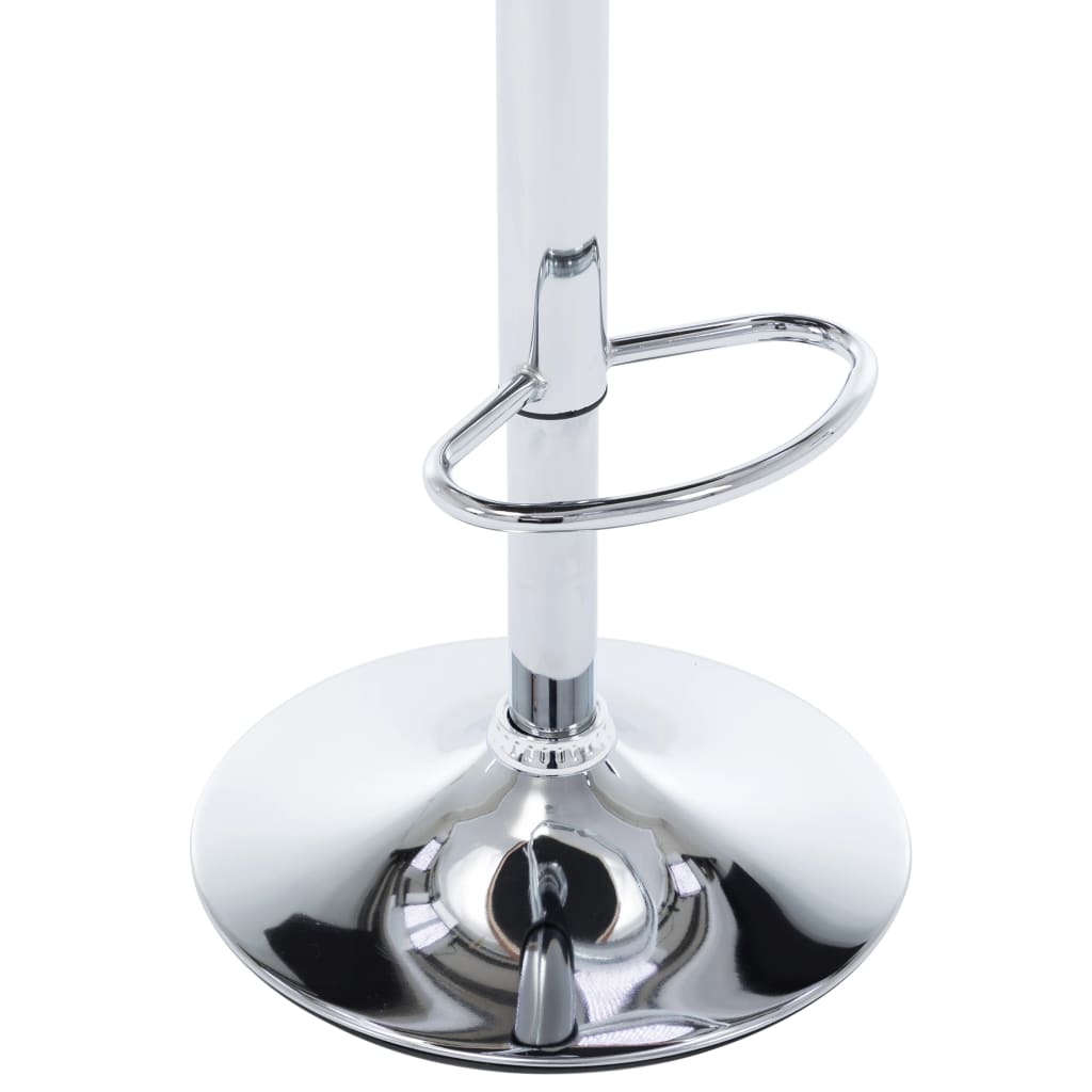 barstole 2 stk. stof og bøjet træ mørkegrå