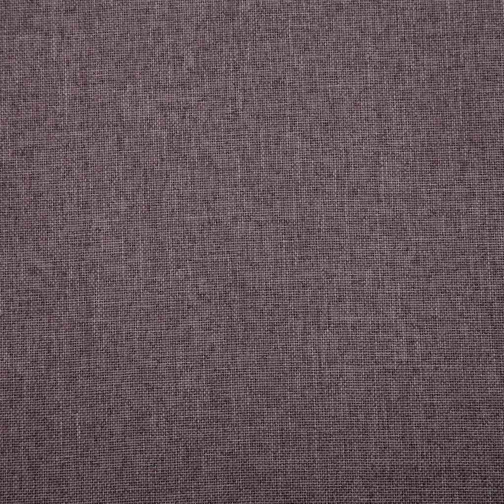 sofasæt i 2 dele stof gråbrun