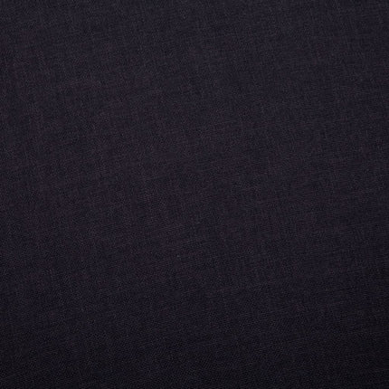 sofasæt i 2 dele stof sort