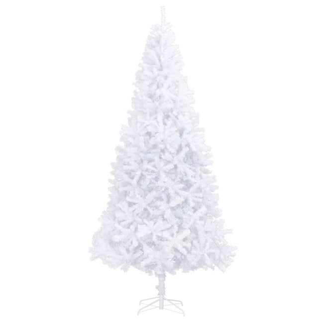 kunstigt juletræ 300 cm hvid