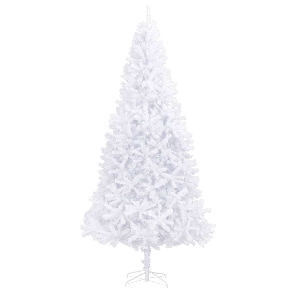 kunstigt juletræ 300 cm hvid