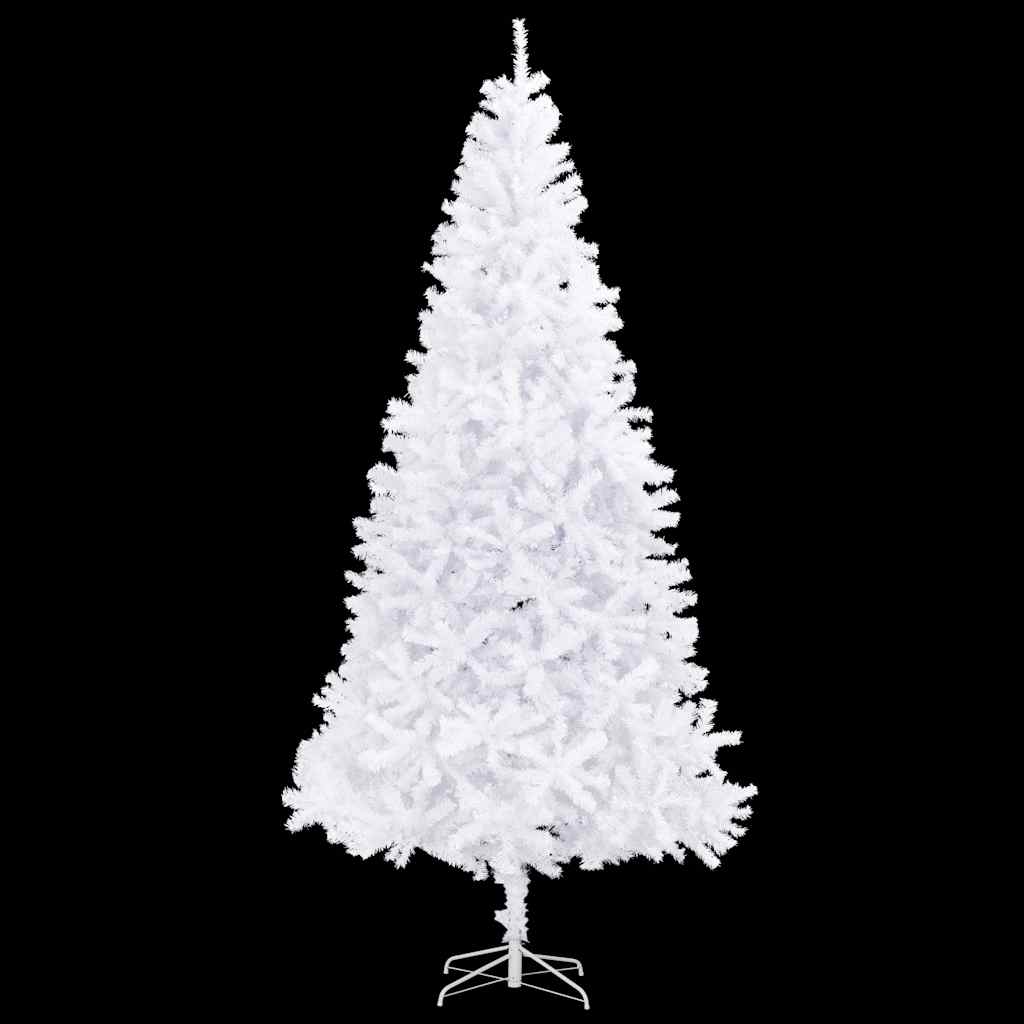 kunstigt juletræ 300 cm hvid
