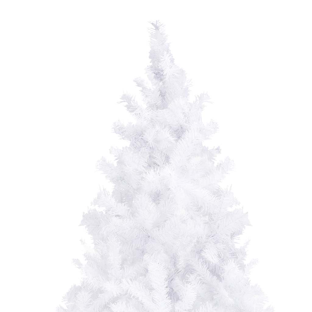 kunstigt juletræ 300 cm hvid