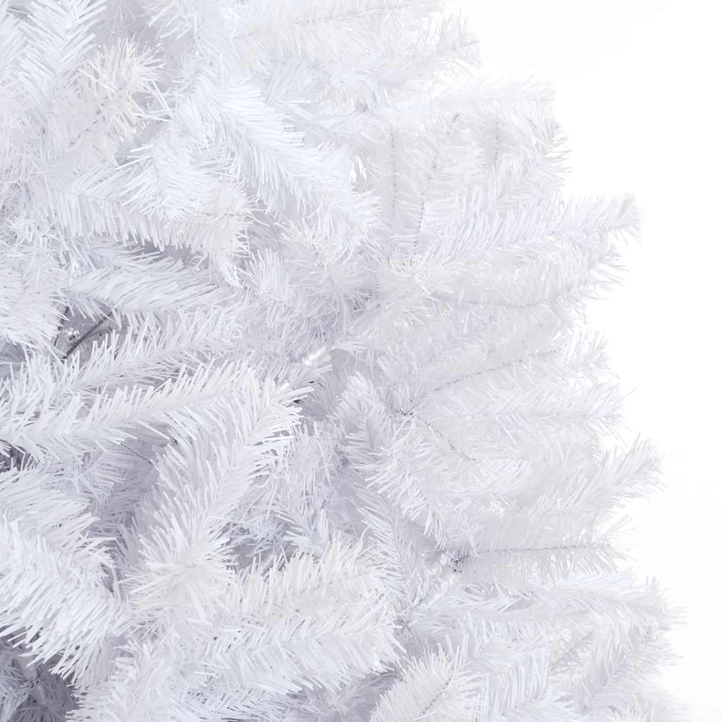 kunstigt juletræ 300 cm hvid