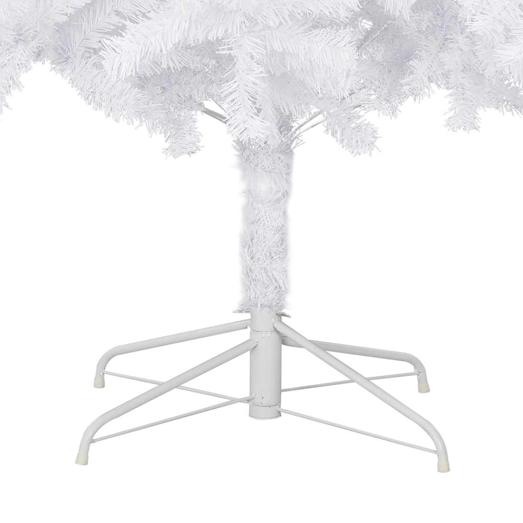 kunstigt juletræ 300 cm hvid
