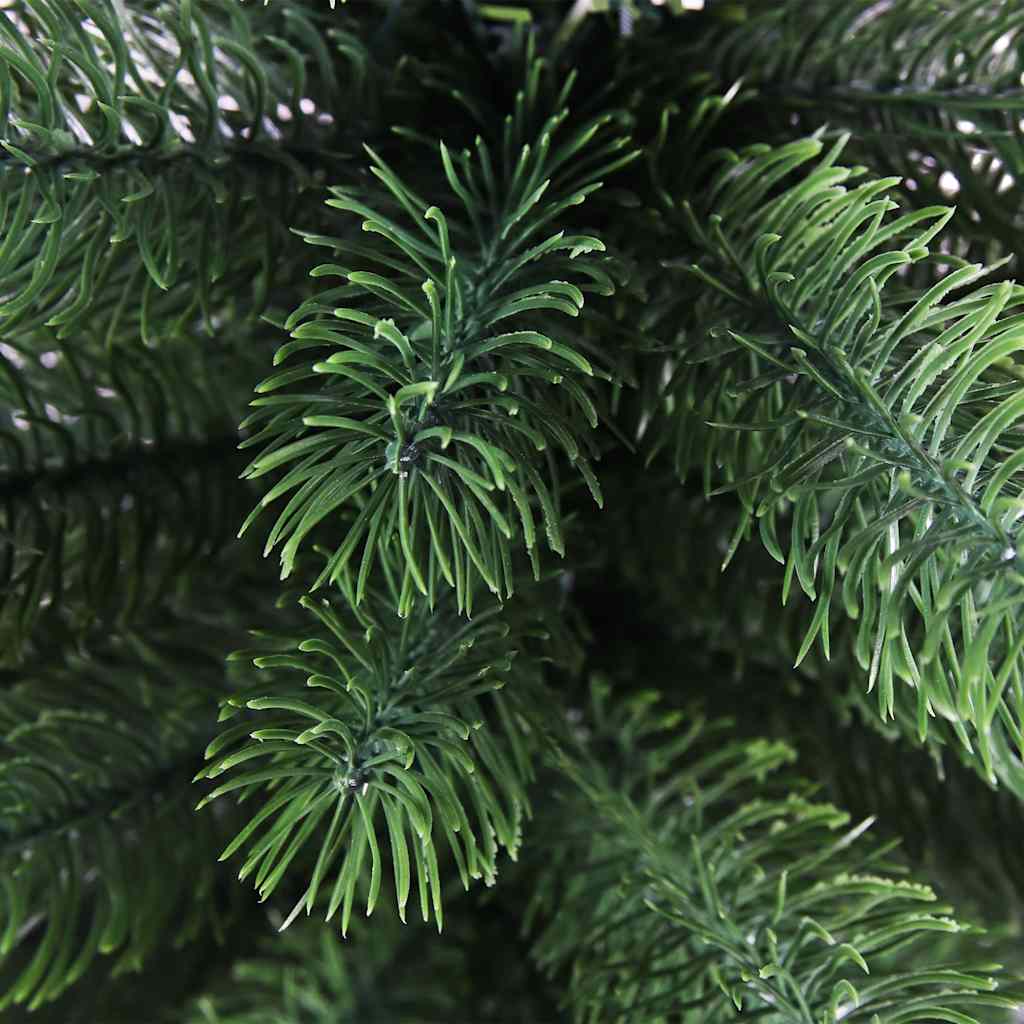 kunstigt juletræ med naturtro nåle 65 cm grøn