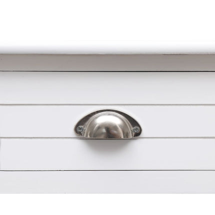 skrivebord 110 x 45 x 76 cm træ hvid