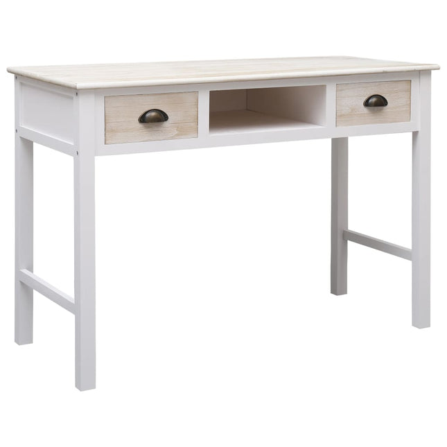 konsolbord 110x45x76 cm træ