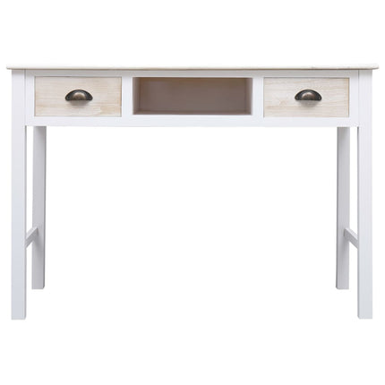 konsolbord 110x45x76 cm træ