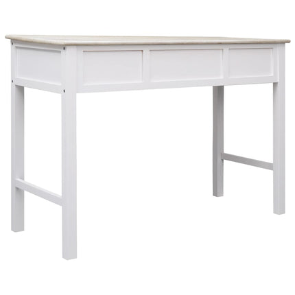konsolbord 110x45x76 cm træ