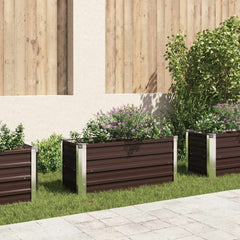 Collection image for: Plantekasser Galvaniseret Stål
