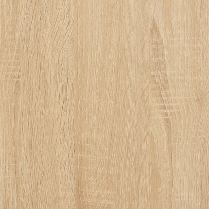 bogreol/tv-bord 36x30x143 cm konstrueret træ Sonoma-eg