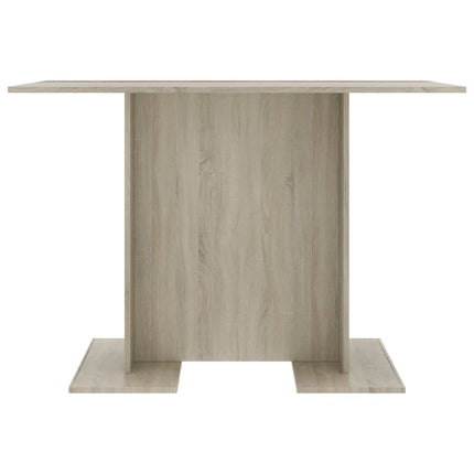 spisebord 110x60x75 cm konstrueret træ sonoma-eg