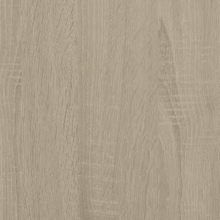 skoskab 54x34x183 cm konstrueret træ sonoma-eg