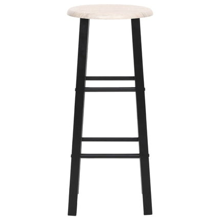 barstole 2 stk. MDF sort