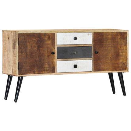 skænk 118 x 30 x 62 cm massivt mangotræ