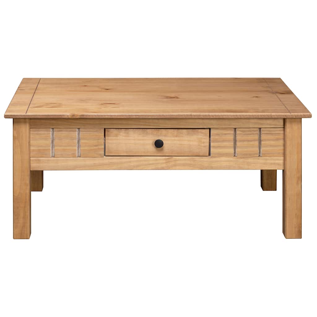 sofabord 100x60x43,5 cm massivt fyrretræ Panama