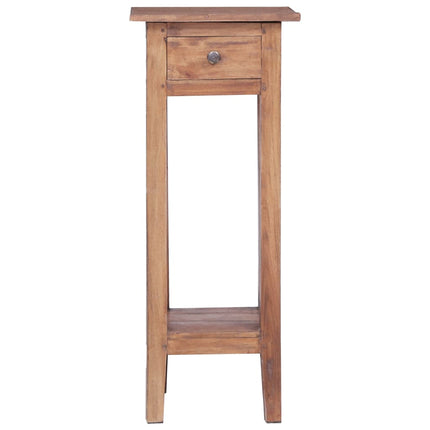 plantebord 30x30x75 cm massivt mahognitræ