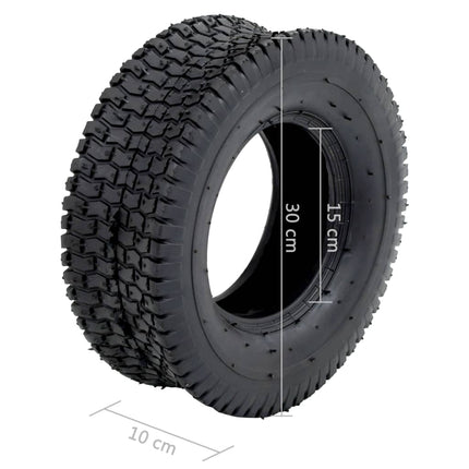 trillebørsdæk 13 x 5.00-6 4PR gummi