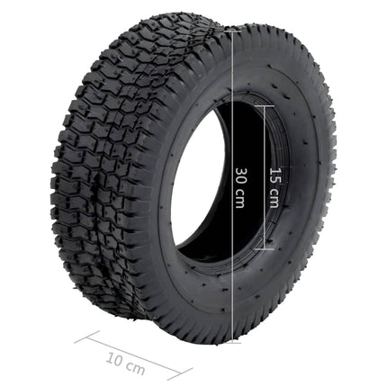 trillebørsdæk 2 stk. 13 x 5.00-6 4PR gummi