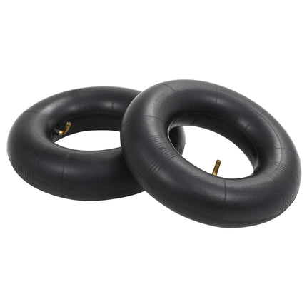 indvendige slanger til trillebør 2 stk. 13 x 5.00-6 gummi
